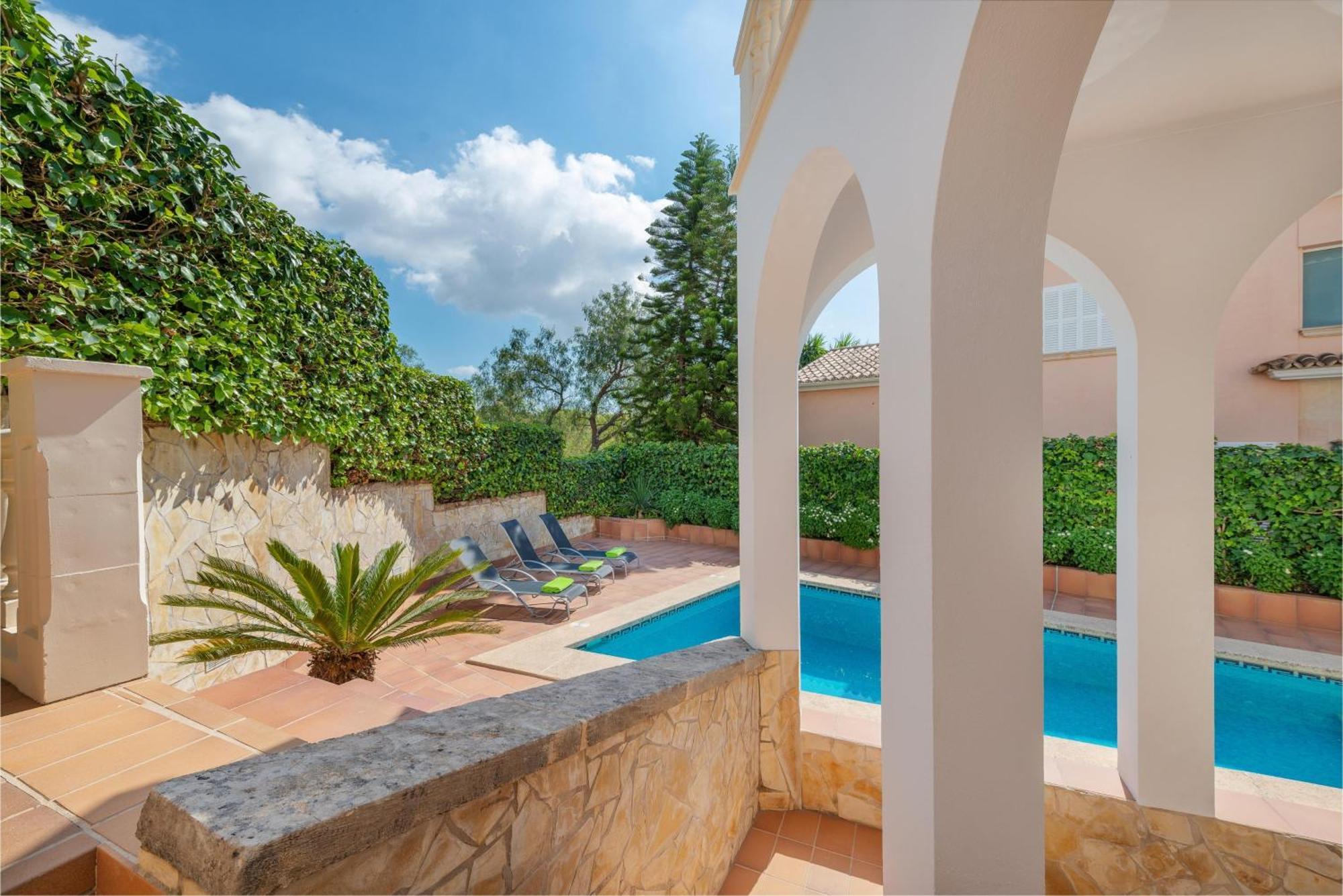 Villa Teulera Palma Kültér fotó
