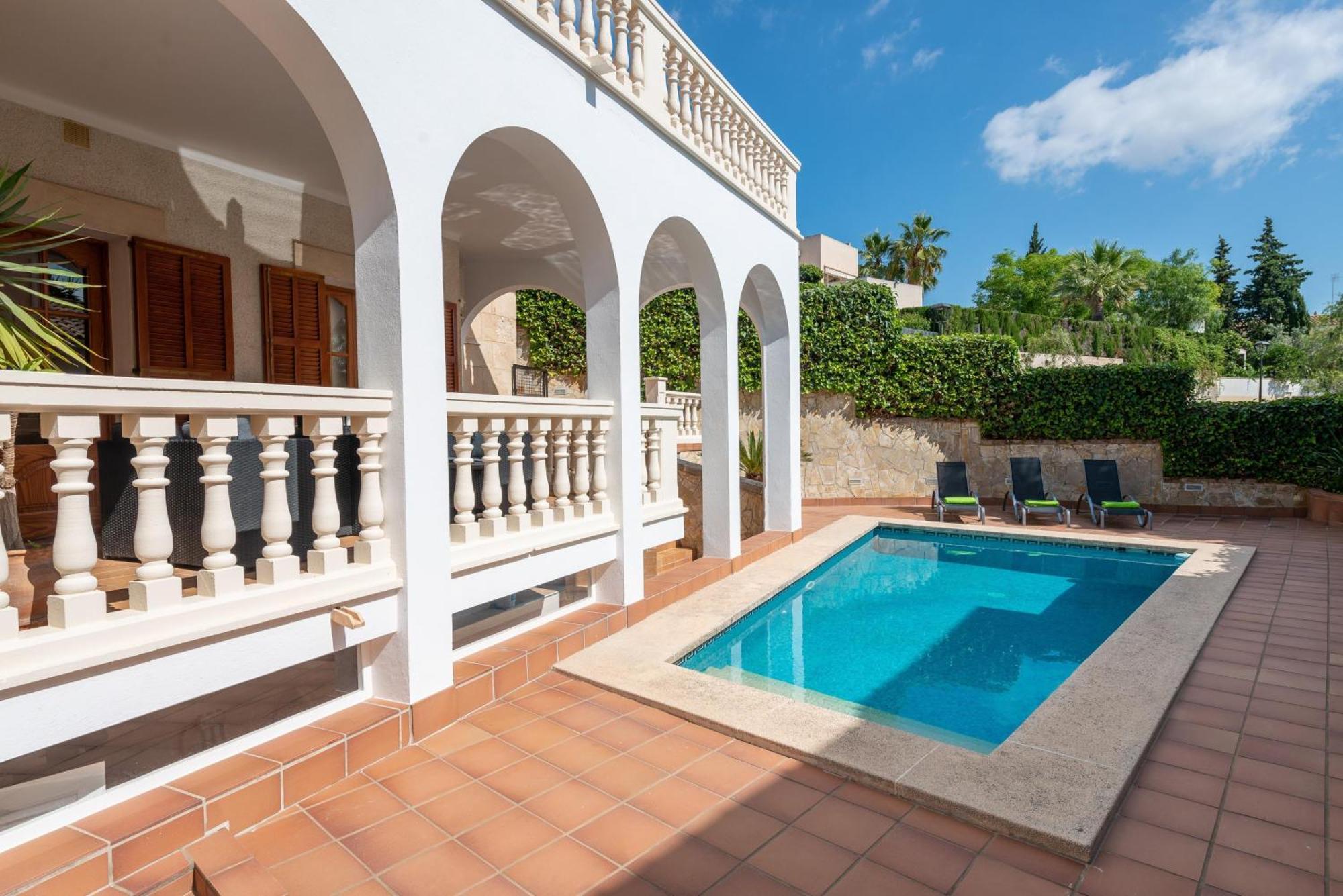 Villa Teulera Palma Kültér fotó