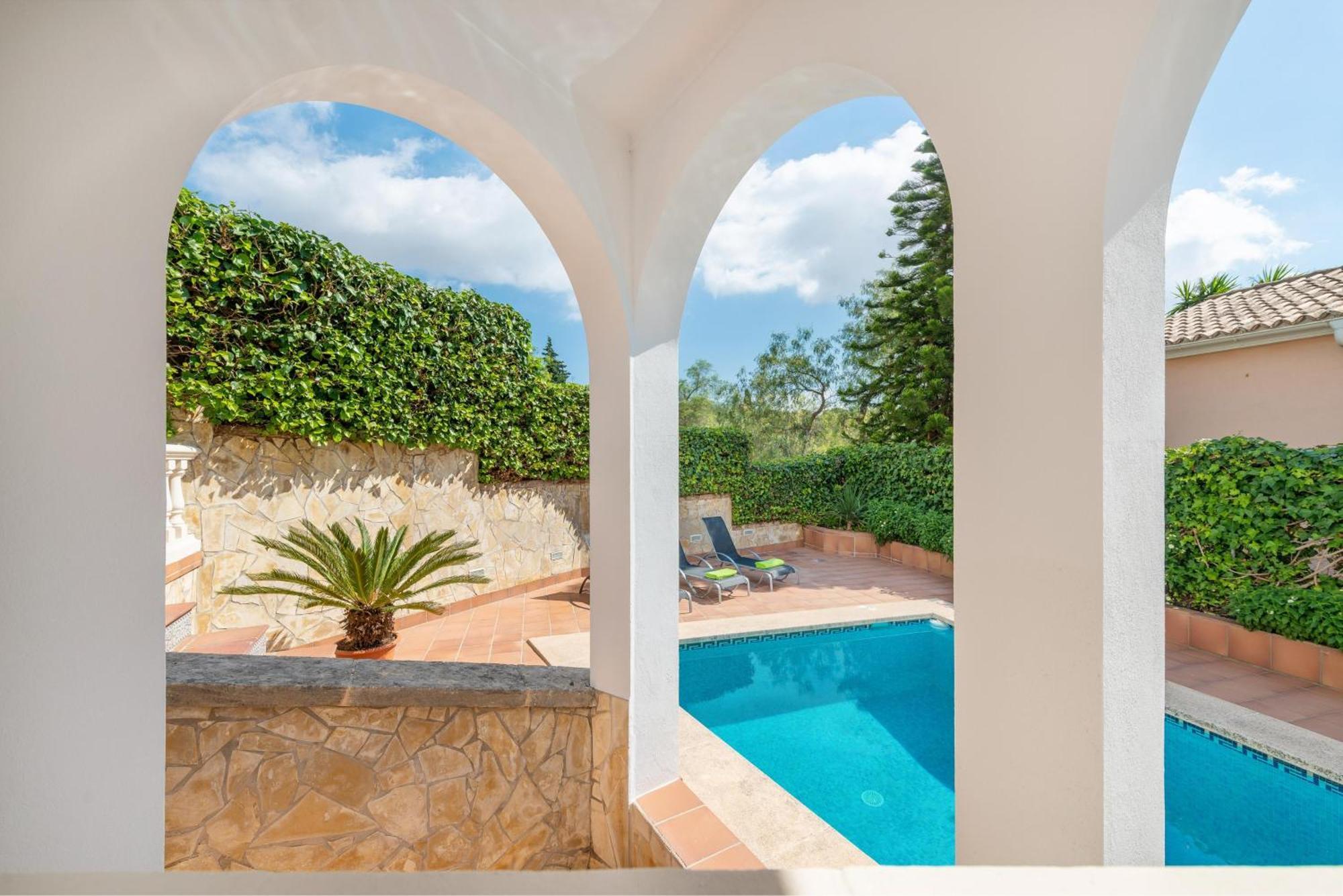 Villa Teulera Palma Kültér fotó