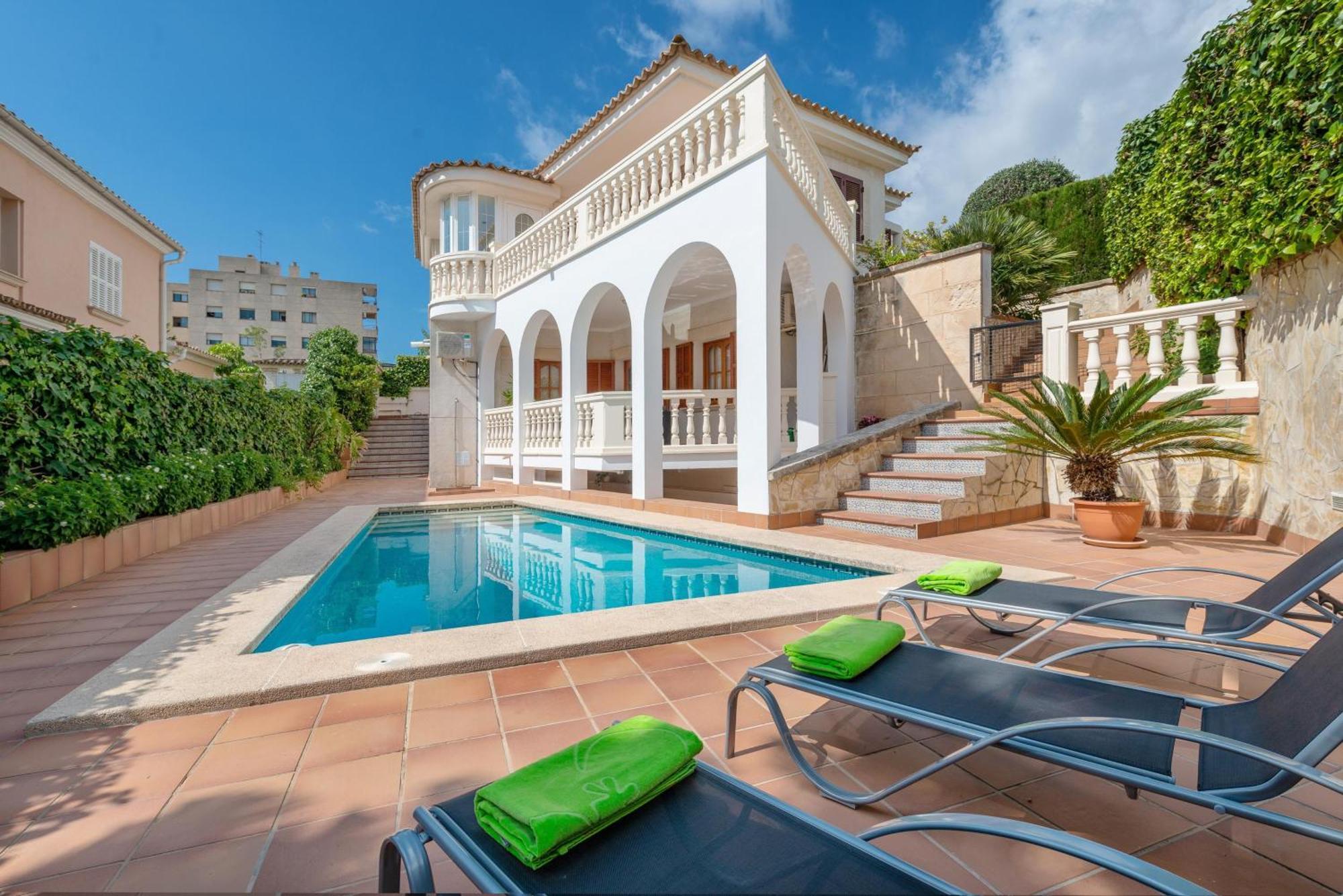 Villa Teulera Palma Kültér fotó