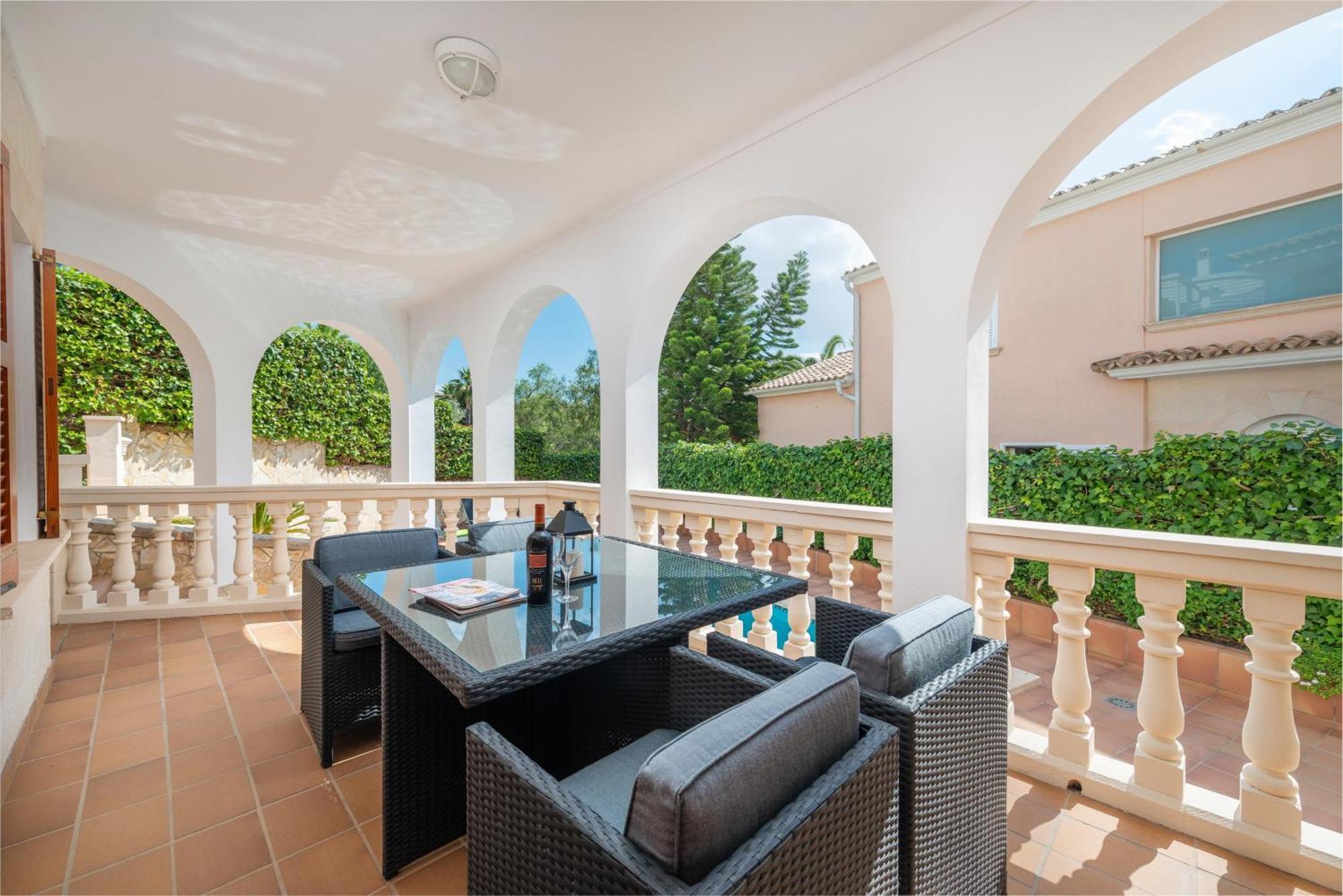 Villa Teulera Palma Kültér fotó